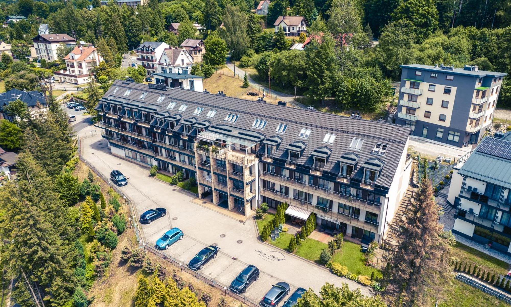 Apartament Sun Hill Висла Екстериор снимка